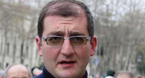 Цотне Гамсахурдия. Фото Инны Кукуджановой для "Кавказского узла". Цотне Гамсахурдия. Фото Инны Кукуджановой для "Кавказского узла".