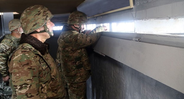 Азербайджанские военные. Фото пресс-службы МИнобороны Азербайджана, https://mod.gov.az