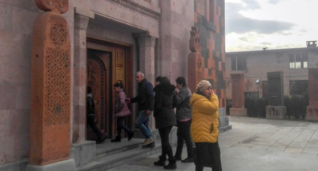 Армавирская церковь Святого Григора Нарекаци. Фото Армине Мартиросян для "Кавказского узла"