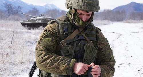 Учения разведчиков. Фото пресс-службы МО РФ

