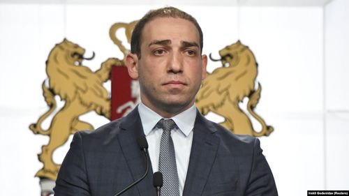 Ираклий Шотадзе. Фoто Ираклия Геденидзе, Reuters