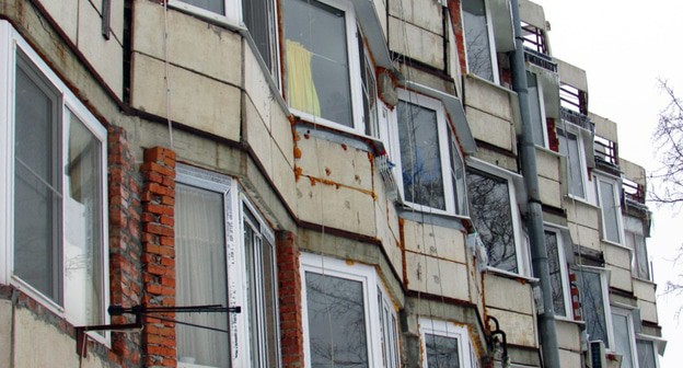 Ветхий дом в Лермонтове. Фото Вячеслава Ященко для "Кавказского узла"