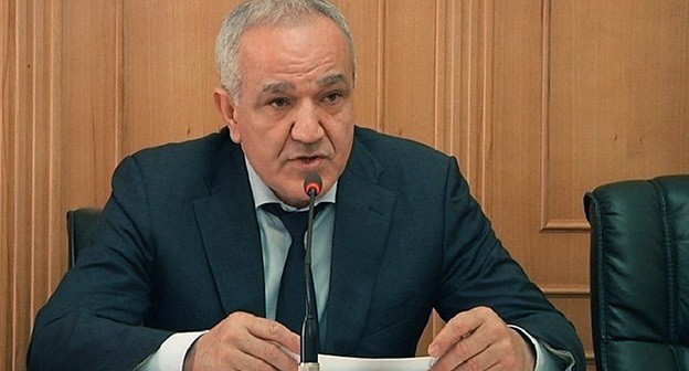 Глава МВД Дагестана Абдурашид Магомедов. Фото: МВД по Республике Дагестан 05.мвд.рф

