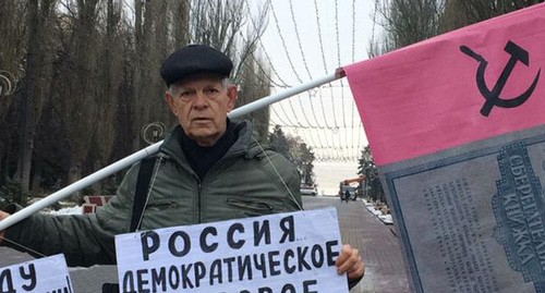 Владимир Васильченко. Фото Татьяны Филимоновой для "Кавказского узла" Владимир Васильченко. Фото Татьяны Филимоновой для "Кавказского узла"