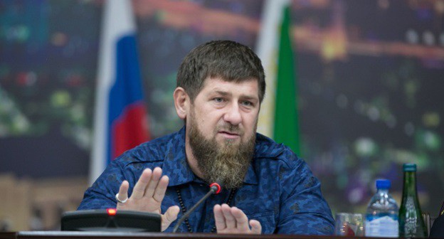 Рамзан Кадыров. Фото с официальной страницы "ВКонтакте" https://vk.com/ramzan?z=photo279938622_457286725%2Fphotos279938622