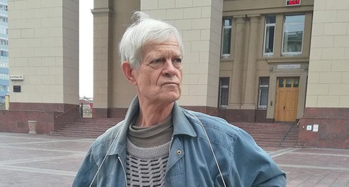 Владимир Васильченко. Фото Татьяны Филимоновой для "Кавказского узла" Владимир Васильченко. Фото Татьяны Филимоновой для "Кавказского узла"
