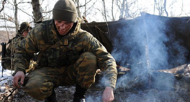 Военная часть спецназначения Фото:  Елена Синеок. ЮГА.ру