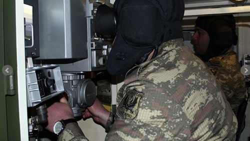 Солдат вооруженных сил Армении. Фото пресс-службы Минобороны Армении, http://www.mil.am/ru/news/7402