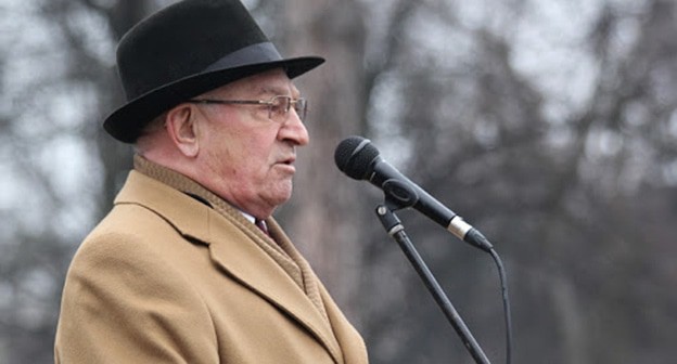 Исмаил Сабанчиев. Фото: Владимир Карданов  
 http://kavkazblog.ru/
