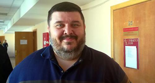 Алексей Ульянов в здании суда. Фото Татьяны Филимоновой для "Кавказского узла" Алексей Ульянов в здании суда. Фото Татьяны Филимоновой для "Кавказского узла"