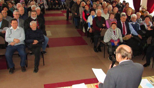 Собрание горожан Лермонтова 16 февраля 2020 г. Фото Вячеслава Ященко для "Кавказского узла"