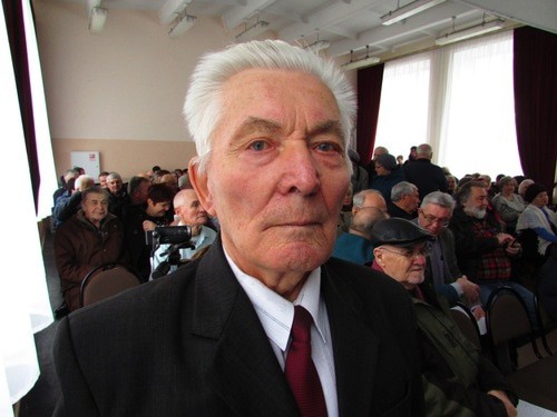 Почетный гражданин Лермонтова Виктор Капустин. Фото Вячеслава Ященко для "Кавказского узла"