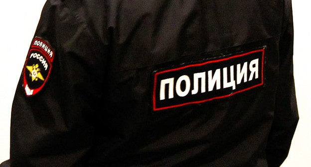 Сотруднрк полиции © Фото Влада Александрова, Юга.ру
