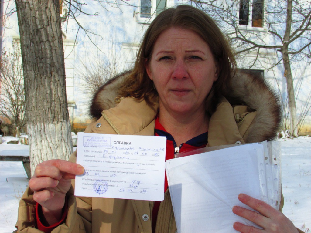 Жительница проблемного дома в Лермонтове Галина Кузнецова. Фото Вячеслава Ященко для "Кавказского узла"