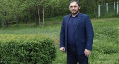 Махи Идрисов, фото © Instagram/mahi_idrisov

