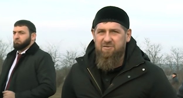 Рамзан Кадыров. Скриншот видео "ЧГТРК "Грозный" 
https://www.youtube.com/watch?v=Wuo-YxS6U6A