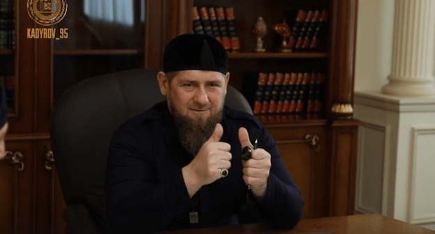 Рамзан Кадыров на заседании Оперативного штаба по противодействию коронавирусу. https://vk.com/video279938622_456242814?list=bf27f4acb3efe814a8