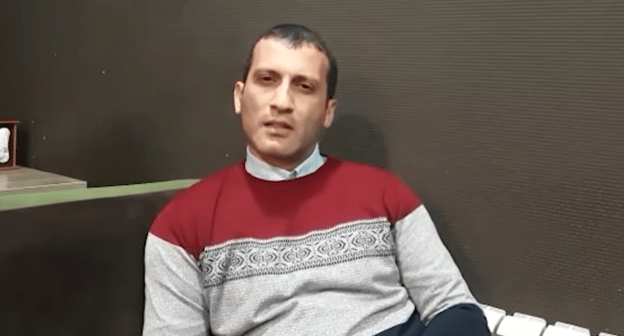 Эльчин Мамед. Стоп-кадр видео 
Kanal13 https://youtu.be/PmH31Q8uTdQ