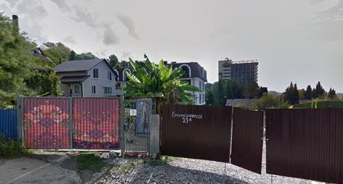 Ворота. Сочи. Фото Светланы Кравченко для "Кавказского узла"