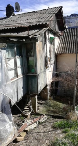 Барак. Сочи. Фото Светланы Кравченко для "Кавказского узла"