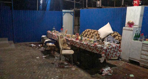 Место происшествия. Фото: пресс-служба СУ СКР по Ставропольскому краю https://stavropol.sledcom.ru/news/item/1463003/