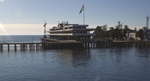 Абхазия. Фото: REUTERS/Maxim Shemetov Абхазия. Фото: REUTERS/Maxim Shemetov