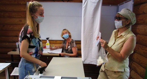 Голосование в Волгограде. Фото Вячеслава Ященко для "Кавказского узла".