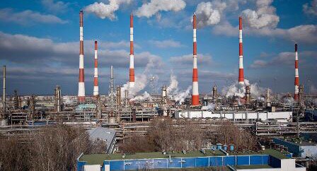 Территория ООО «Газпром добыча Астрахань» . Фото пресс-службы ООО «Газпром добыча Астрахань» 