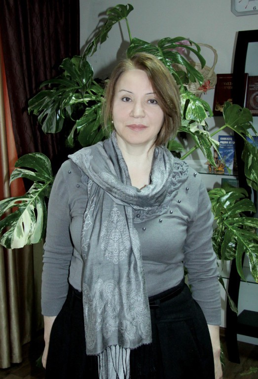 Инициатор создания книги "Русские учителя в Дагестане" Патимат Геличова. Фото предоставлено "Кавказскому узлу" Патимат Геличовой