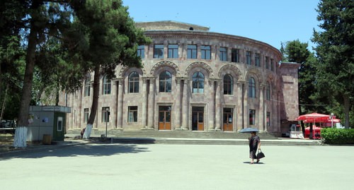 Мартуни, На. Фото Алвард Григорян для "Кавказского узла".