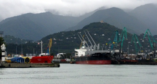 Батуми, Аджария. Фото Юлии Кашеты для "Кавказского узла".