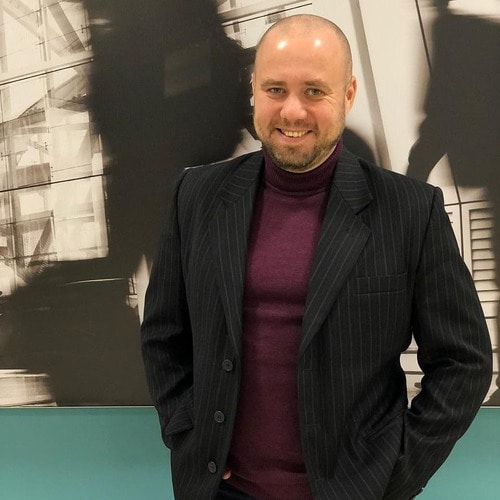 Военный историк Антон Щепетнов. Фото Антона Щепетнова для "Кавказского узла"