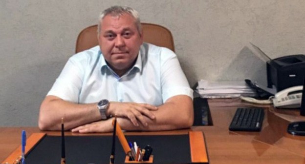 Замглавы Нефтекумского городского округа Виталий Черченко Фото: СУ СК РФ по Ставрополью
