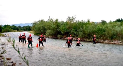 Поиски грузинского 19-летнего футболиста Георгия Шакарашвили. Кадр видео 
SR NEWS 2050 https://www.youtube.com/watch?time_continue=18&v=V4gpuMtH7Tg&feature=emb_logo