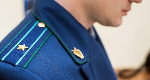 Прокурор.  Фото Елены Синеок, Юга.ру
