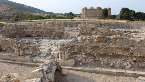 Старинный город Тигранакерт. Античный квартал. Аскеранский района Нагорного Карабаха. 24 июля 2020 года. Фото Алвард Григорян для "Кавказского узла"
