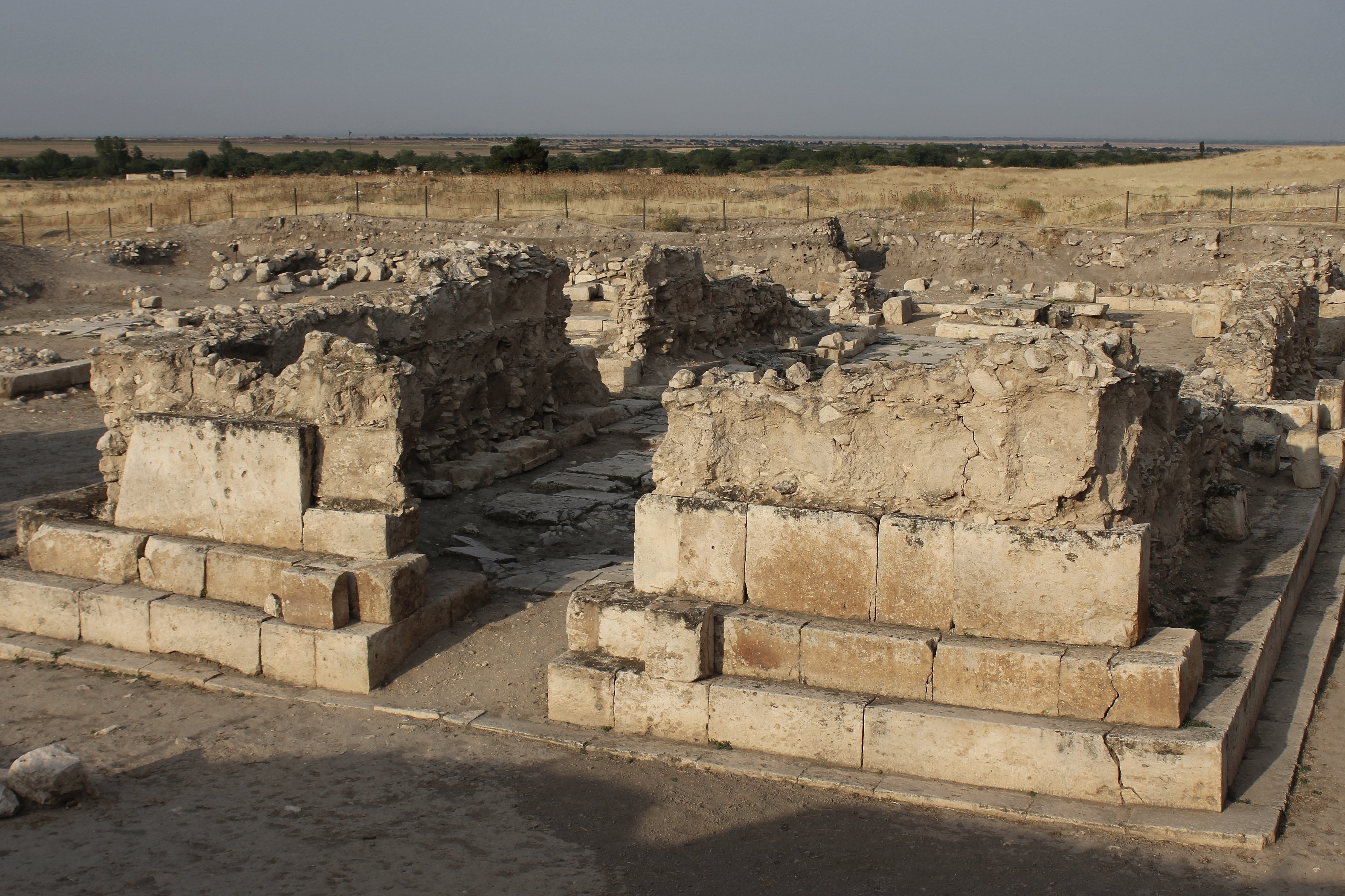 Старинный город Тигранакерт. Античный квартал. Аскеранский района Нагорного Карабаха. 24 июля 2020 года. Фото Алвард Григорян для "Кавказского узла"