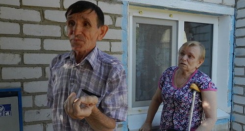 Иван и Людмила Задемидченко. Фото Татьяны Филимоновой для "Кавказского узла"