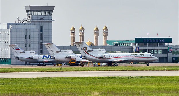 Аэропорт Грозного. Фото: "Грозный-Информ" https://www.grozny-inform.ru/news/society/118433/