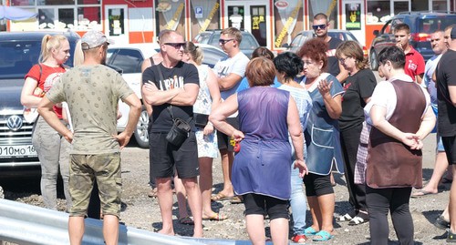 Предприниматели Каменск-Шахтинского. Фото Вячеслава Прудникова для "Кавказского узла".