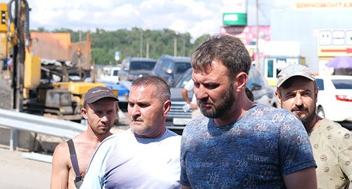 Предприниматели Каменск-Шахтинского. Фото Вячеслава Прудникова для "Кавказского узла".