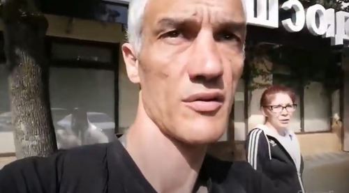 Сочинский видеоблогер Василий Бондарь. Фото "Кавказскому узлу" предоставлено Свтланой Кравченко