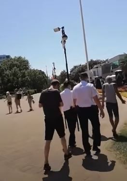 Задержание Василия Бондаря Фото "Кавказскому узлу" предоставлено Светланой Кравченко