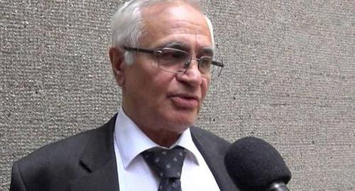 Рагим Газиев. Фото: Youtube / kanal13.TV
https://ru.sputnik.az/incidents/20171226/413377251/jeks-ministr-oborona-administrativnoe-nakazanie-baku.html