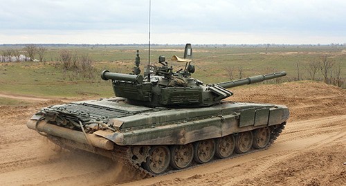 Учения мотострелков в Астраханской области. Фото пресс-службы МО России  https://structure.mil.ru/structure/okruga/south/news/more.htm?id=12309401@egNews