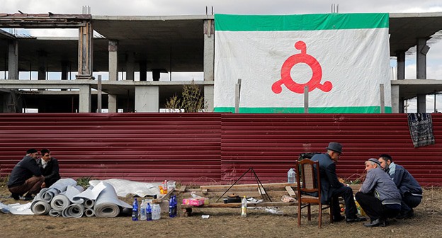 Митинг в Магасе. Фото: REUTERS/Maxim Shemetov