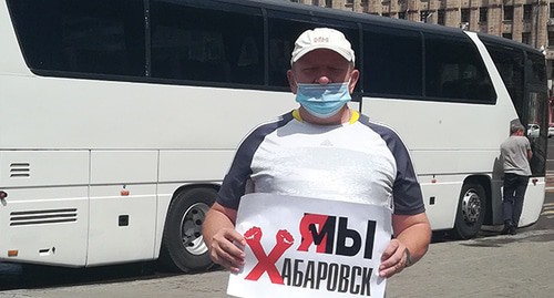 Анатолий Николаенко. Фото Татьяны Филимоновой для "Кавказского узла" Анатолий Николаенко. Фото Татьяны Филимоновой для "Кавказского узла"