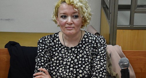 Анастасия Шевченко в суде, март 2020 года. Фото Константина Волгина для "Кавказского узла" Анастасия Шевченко в суде, март 2020 года. Фото Константина Волгина для "Кавказского узла"