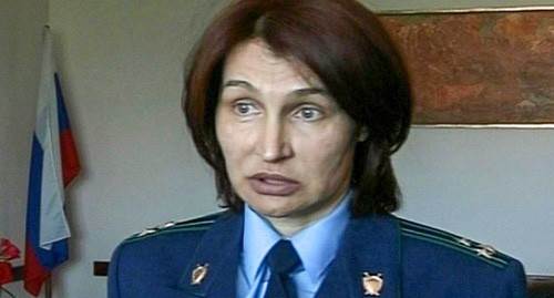 Бывший прокурор Затеречного района Владикавказа Ольга Швецова. Стоп-кадр видео канала YouTube
"ГТРК "Алания" https://www.youtube.com/watch?v=sUN3HaQKyAY Бывший прокурор Затеречного района Владикавказа Ольга Швецова. Стоп-кадр видео канала YouTube
"ГТРК "Алания" https://www.youtube.com/watch?v=sUN3HaQKyAY