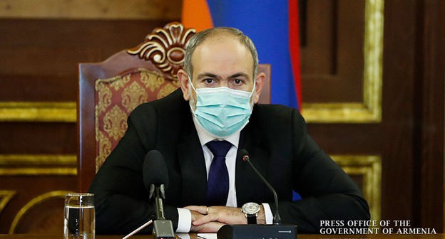 Никол Пашинян. Фото official site of the Prime minister of RA.
